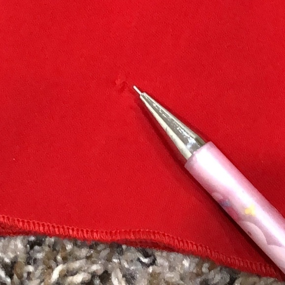 Badgley Mischka Rouge Rosalind Peplum Gown Formal Dress Size 6 Red - Picture 7 of 10